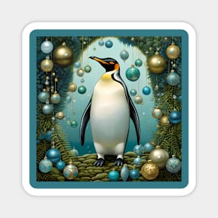 Xmas Penguin Magnet