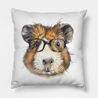 RodentVision Heritage: Squeak Chic Pillow