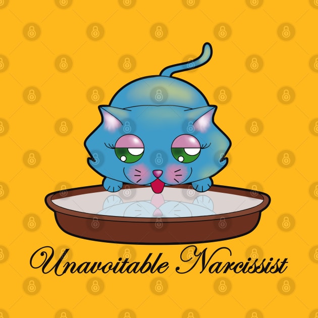 unavoitable narcissist by Lisartpalafox