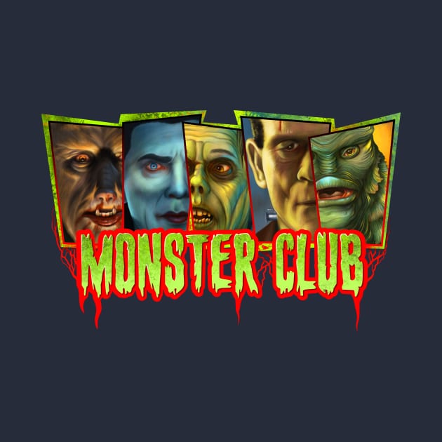 Monster Club by Rosado