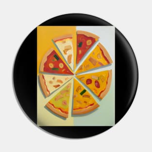 Pizza Harmony Pin