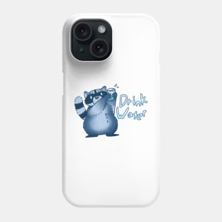 Hydration Racoon Phone Case