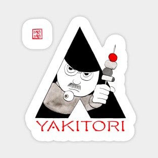 Yakitori Orange Magnet