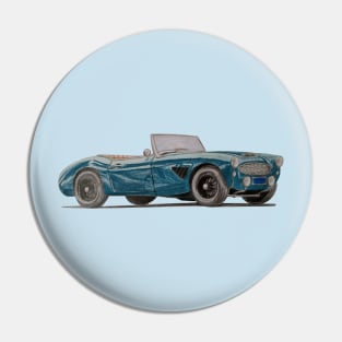 Classic car Pin