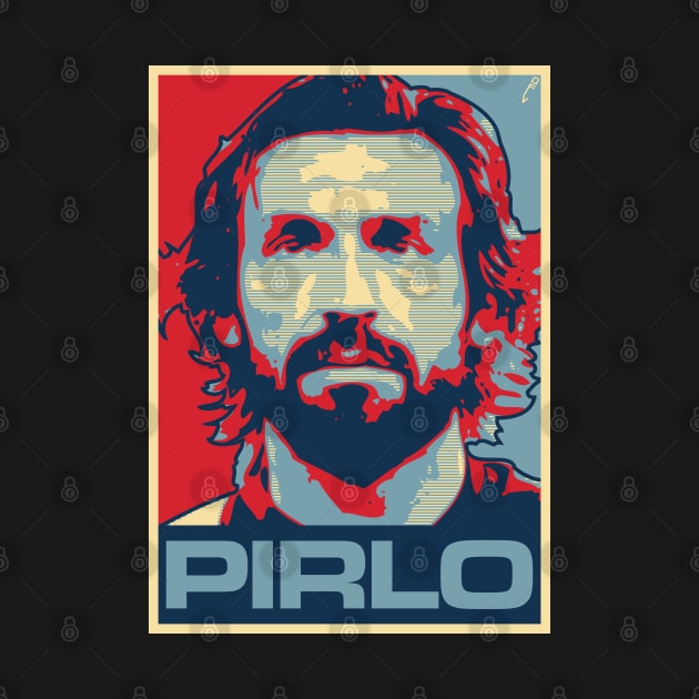 Pirlo by DAFTFISH