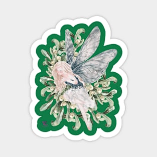 Mistletoe Fairy Magnet