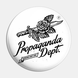 Propaganda Dept. Opposition Pin