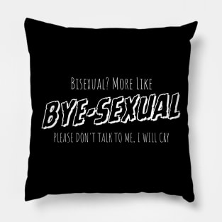 BYEsexual Pillow