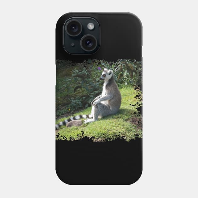 Lemur Phone Case by Nicole Gath Photography