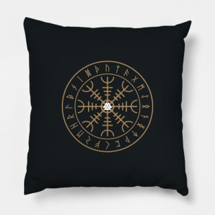 The Helm of Awe Pillow
