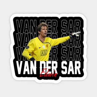 Edwin van der Sar Magnet