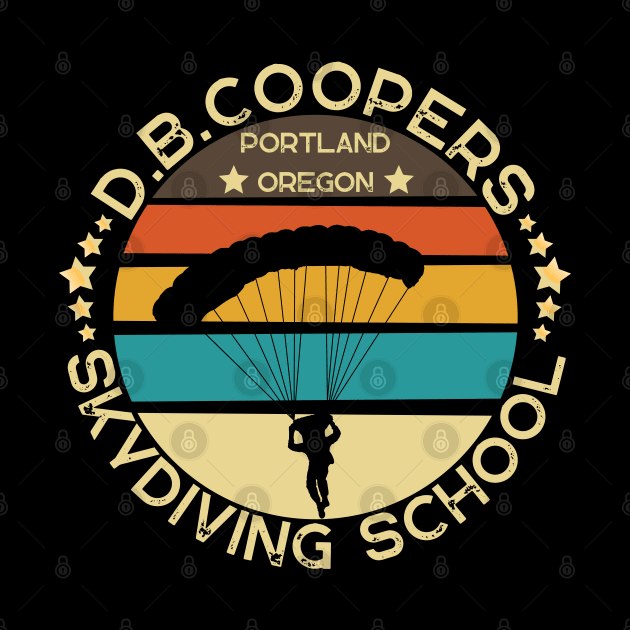 DB COOPERS SKYDIVING SCHOOL by Myartstor 