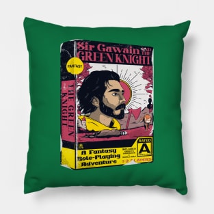 The Green Knight Pillow