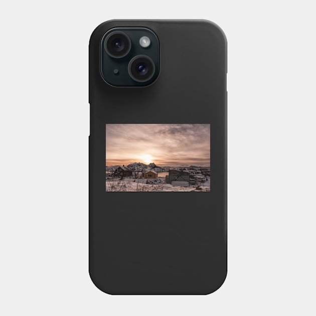 Everlasting Golden Hour Phone Case by krepsher