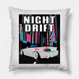 Honda S2000 Night Drift Pillow