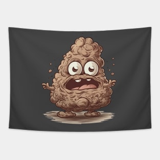 Poo Poo Head, PooPoo Head fun Tapestry