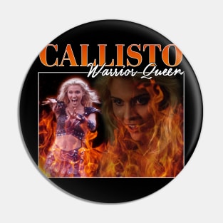 Callisto Retro Pin