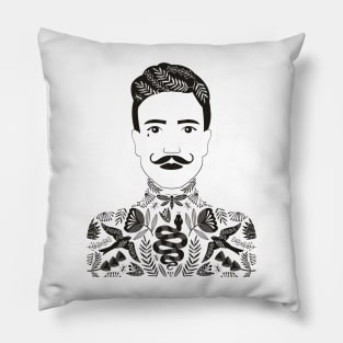 Tattoo Man Pillow