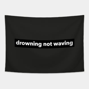 drowning not waving Tapestry