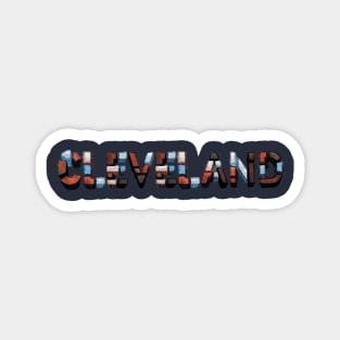 Cleveland Indians Magnet