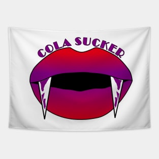 COLA SUCKER Tapestry