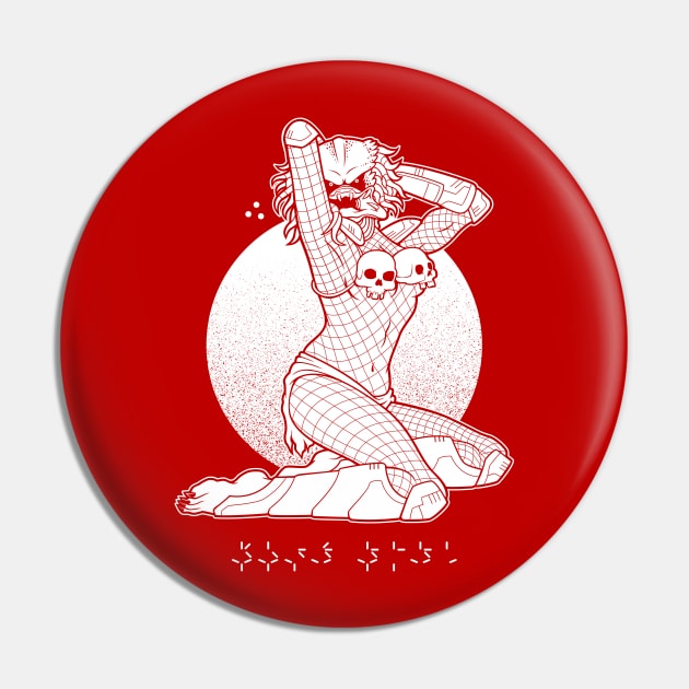 Sexual Predator Pin by tomburns