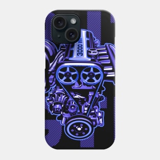 2jz purple Phone Case