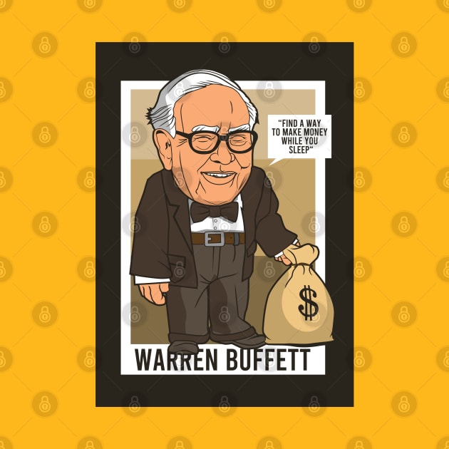 Warren Buffet Up Carl by upursleeve