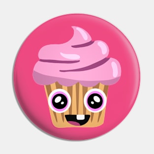 Cupcake Pin