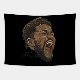 Deandre Ayton Phoenix Scream Tapestry