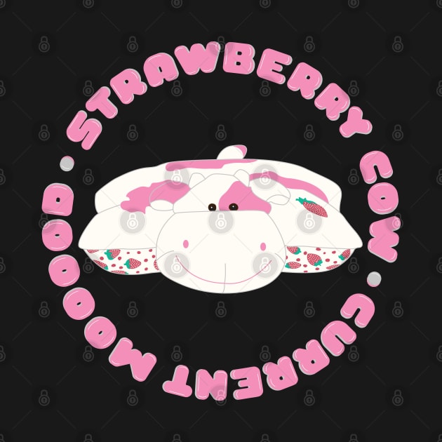 Current mood strawberry cow by AnnaBanana