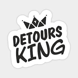 TAXI Detours King Magnet