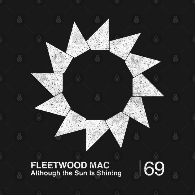 Fleetwood Mac / Minimalist Style Graphic Fan Artwork Design by saudade