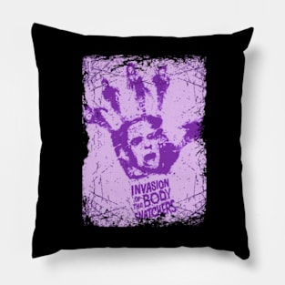 Discover the Mystery of INVASION OF SNATCHERS Pillow