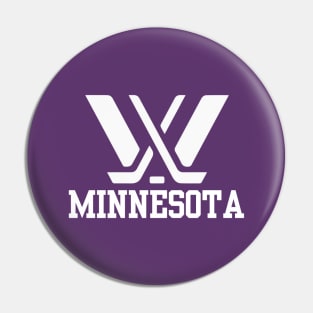 Minnesota PWHL Pin