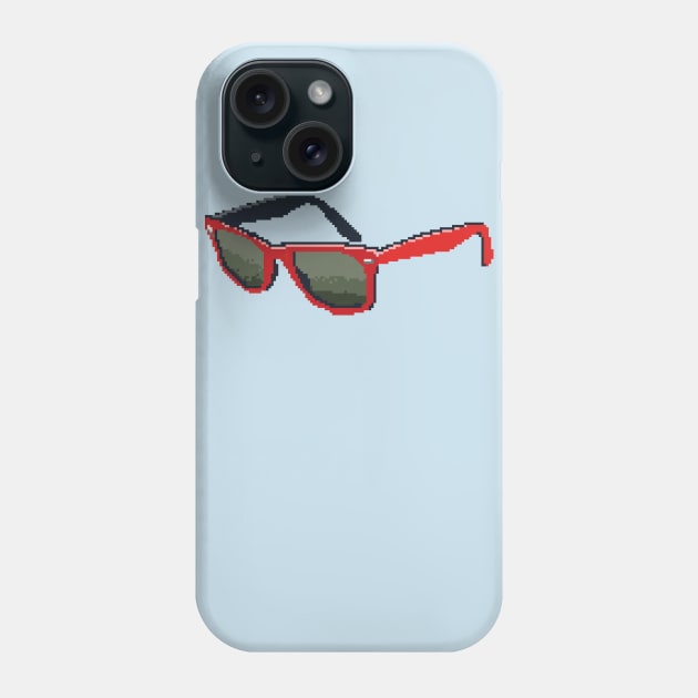 Red Shades Phone Case by Sketchet