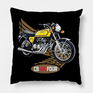 CLASSIC BIKE N034 Pillow