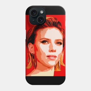 scarlett johansson Phone Case