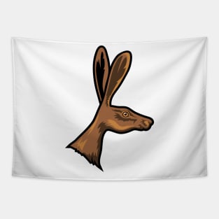 Jack Rabbit Tapestry