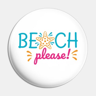 Beach please Pin