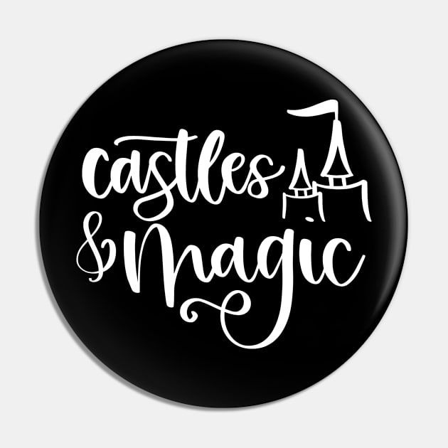 Castles and Magic Pin by StacysCellar