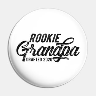 Rookie Grandpa drafted 2020 Pin