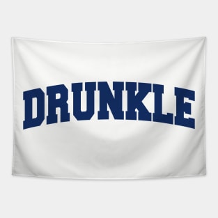 DRUNKLE  Funny Drunk Uncle Tapestry