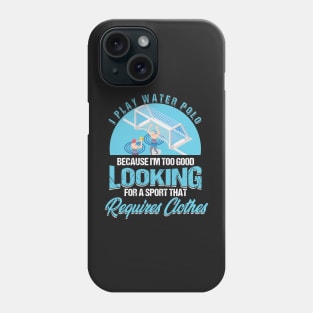 Funny Waterpolo Gift Phone Case