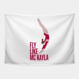 Fly Like McKayla Tapestry