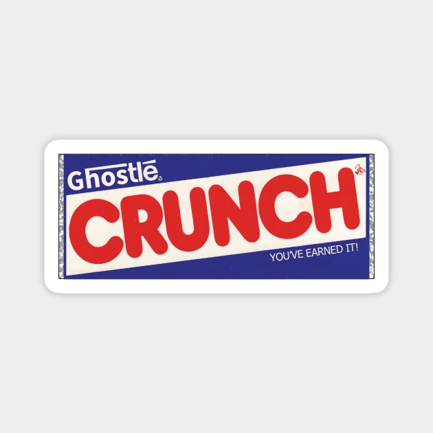 Ghostlé Crunch Magnet by ATLGhostbusters