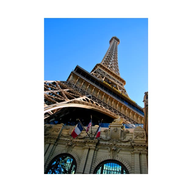 Eiffel Tower Paris Hotel Las Vegas America by AndyEvansPhotos