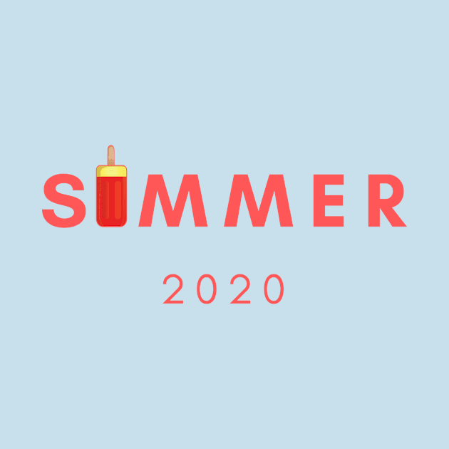 Summer 2020 Red Ice Cream by ibarna
