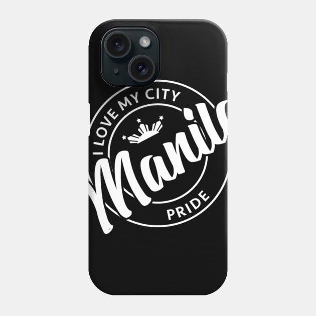 manila Phone Case by janvimar