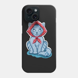 Babushcat Cute Russian Cat Pun Phone Case